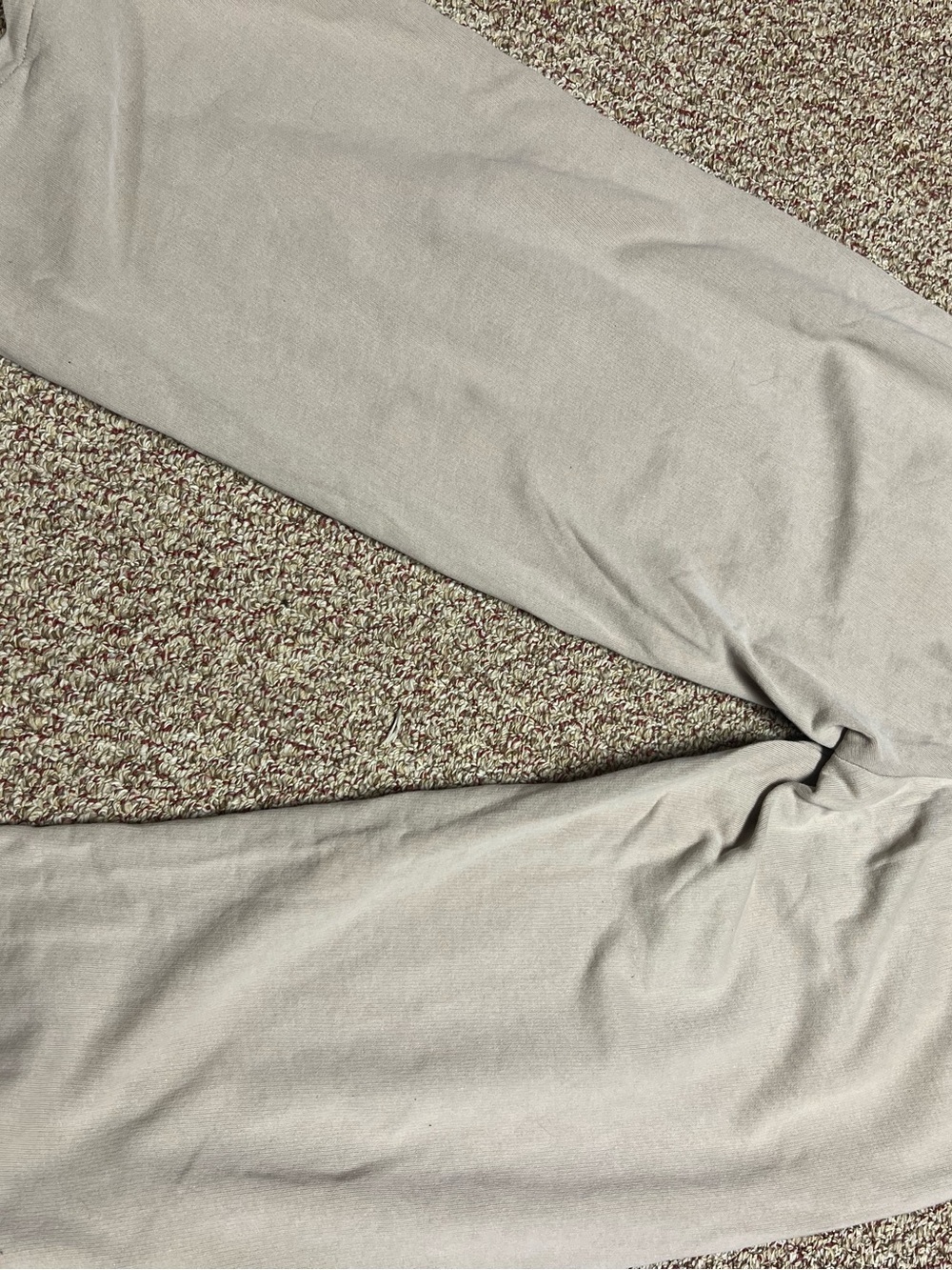 Beige Cotton Blend Bed Sheet Set - Neutral Comfort